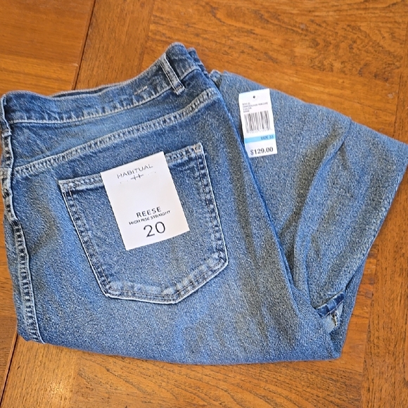 Habitual Denim - Habitual Denim High Waist Jeans